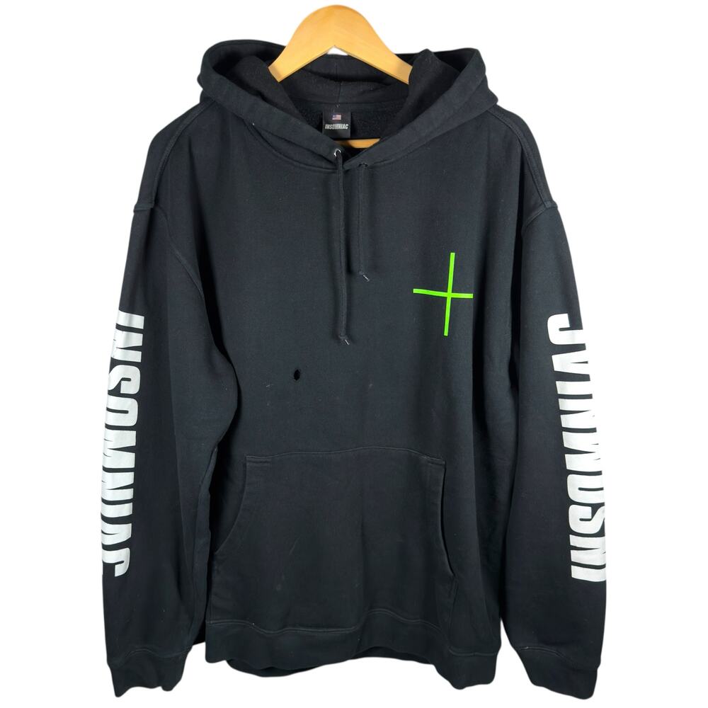 Insomniac Vintage Countdown Pullover Hoodie Men’s XL - Streetwear Punk Skater